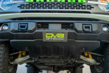 DV8 Offroad LPBR-05 Capable Bumper Slanted Front License Plate Mount for Ford Bronco 2021+