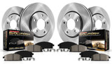 Power Stop KOE9244 Z17 Stock Replacement Front & Rear Brake Kit for Ford Bronco Raptor 2022+