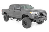 Rough Country 71000A SRX2 Adjustable Aluminum Steps for Toyota Tacoma 2005-2023