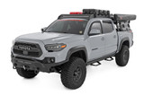 Rough Country 71096 SRL2 Adjustable Aluminum Steps for Double Cab Toyota Tacoma 2005-2023