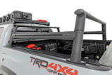 Rough Country 73109 Aluminum Bed Rack for Toyota Tacoma 5' Bed 2005-2023