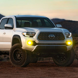 Rigid Industries 36364 Fog Light Mount Brackets for Toyota Tacoma Gen 3 2016-2023