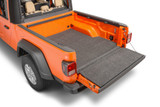 Husky Liners BMJ20SBS Guardian Comfort Rear Bed Mat Liner for Jeep Gladiator JT 2020+