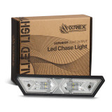 AlphaRex 940021 Arrow-X Multi-Functional Off-Road Chase Light in Clear