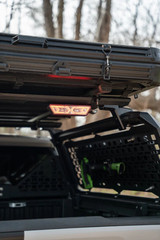 AlphaRex 940020 Arrow-X Multi-Functional Off-Road Chase Light in Black