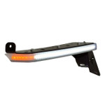 Quake LED QTE993 Slim Chop Kit DRL with Sequential Switchback Turn Signal for Jeep Wrangler JL & Gladiator JT Rubicon 2018+