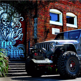 Quake LED QTE993 Slim Chop Kit DRL with Sequential Switchback Turn Signal for Jeep Wrangler JL & Gladiator JT Rubicon 2018+