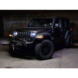 Quake LED QTE903 9" RGB Headlights for Jeep Wrangler JL & Gladiator JT 2018+