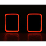 Quake LED QTE1184 Blackout Tail Lights for Jeep Gladiator JT 2020+