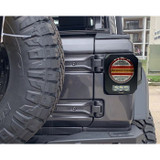 Quake LED QMT1042 Tech Tail Lights for Jeep Wrangler JL 2018+