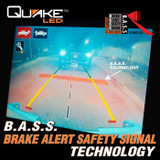 Quake LED QMT1537 Metal Tek Series B.A.S.S. Technology Tail Lights for Jeep Wrangler JK, JL & Gladiator JT 2007+