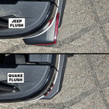 Quake LED QMT1537 Metal Tek Series B.A.S.S. Technology Tail Lights for Jeep Wrangler JK, JL & Gladiator JT 2007+