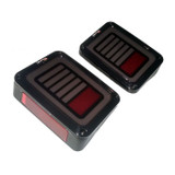 Quake LED QTE942 NES LED Tail Lights for Jeep Wrangler JK 2007-2018