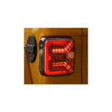 Quake LED QTE347 Tech LED Tail Lights for Jeep Wrangler JL 2018+