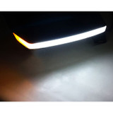 Quake LED QTE1179 RGB Slim DRL Fender Chop Kit for Jeep Wrangler JL & Gladiator JT 2018+