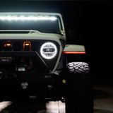 Quake LED QTE1402 HDX Slim DRL Fender Chop Kit for Jeep Wrangler JL & Gladiator JT 2018+