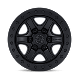 Black Rhino Wheels BR200MX17856325 Echo Trail Lock Beadlock 17x8.5 in Matte Black