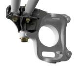 Motobilt MB4082 High Steer Brackets for Super Duty 60
