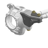 Motobilt MB4082 High Steer Brackets for Super Duty 60