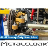 MetalCloak 7500 Heavy Duty Steering Knuckle Pair for Jeep Wrangler JL & Gladiator JT 2018+