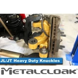 MetalCloak 7500 Heavy Duty Steering Knuckle Pair for Jeep Wrangler JL & Gladiator JT 2018+