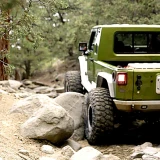 Nemesis Industries 121550 Octa Chop Rear Bumper for Jeep Wrangler JK 2007-2018