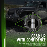 Revolution D30JK-JL-410R Dana 30 Front Ring & Pinion for Jeep Wrangler JK & JL 2007+