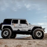 Nemesis Industries 137300 Billy Rocker Kit for Jeep Wrangler JK 4 Door 2007-2018