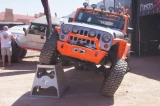 Nemesis Industries 121322-1 Notorious Stubby Front Bumper for Jeep Wrangler JK 2007-2018