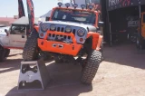 Nemesis Industries 121322-1 Notorious Stubby Front Bumper for Jeep Wrangler JK 2007-2018