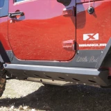 Nemesis Industries 127300 Billy Rocker Kit for Jeep Wrangler JK 2 Door 2007-2018