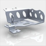 Nemesis Industries 120160 Evap Canister Relocation Kit for Jeep Wrangler JK 2007-2018