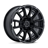 Fuel FC910BT20906320 Foxhound Wheel 20x9 in Gloss Black Dark Tinted Clear