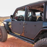 Combat Off Road 25-1036 Full Aluminum Half Doors for Jeep Wrangler JL 2018+