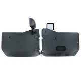 Combat Off Road 35-1039 Full Aluminum Half Doors for Jeep Gladiator JT 2020+
