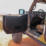 Combat Off Road 35-1039 Full Aluminum Half Doors for Jeep Gladiator JT 2020+
