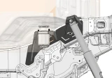 Motobilt MB3108 Rear Shock Mount and Frame Reinforcement Brackets for Jeep Gladiator JT 2020+