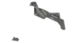 Motobilt MB3114 Rear Coilover Shock Mount and Frame Reinforcement Brackets for Jeep Gladiator JT 2020+