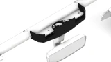 Motobilt MB8021 Mirror Bracket Cover for Roll Cage Kit for Jeep Wrangler JLU  & Gladiator JT 2020+