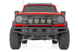 Rough Country 51135 Light Bar Mount for Ford Bronco with OE Modular Bumper 2021+