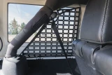 DV8 Offroad MPJK-02 Pocketed Rear Window Molle Panels for Jeep Wrangler JK 4 Door 2007-2018
