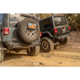 Artec JK5100 Sentinel Rear Bumper for Jeep Wrangler JK 2007-2018