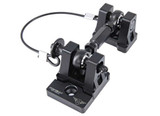 Combat Off Road 99-1091 Billet Aluminum Hood Latch Set Black Out Series for Jeep Wrangler JK, JL & Gladiator JT 2007+