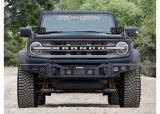 Go Rhino 331400T Rockline Full Width Front Winch Bumper for Ford Bronco 2021+