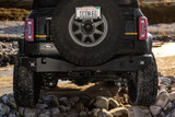 ICON 45202 Impact Armor Pro Series Rear Bumper for Ford Bronco 2021+