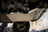 ICON 56116 Front Skid Plate Kit for Toyota Tacoma Gen 4 2024+