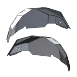 Next Venture Motorsports NV-JL-00185 Aluminum Rear Inner Fenders for Jeep Wrangler JL 2018+