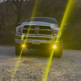 Gatekeeper Off-Road KPR2500-GK Steerable Knuckle Pod Light Mounts for Ram 2500/3500 2014-2018