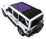 Spiderwebshade SWS-SHDTOP-01-JL4D-PWT Sun Shade for Jeep Wrangler JL 4 Door Sky One Touch 2018+