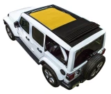 Spiderwebshade SWS-SHDTOP-01-JL4D-PWT Sun Shade for Jeep Wrangler JL 4 Door Sky One Touch 2018+